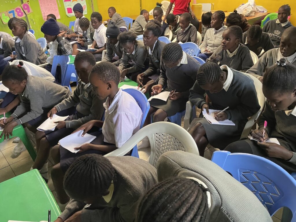 Empower 250 Girls from Kibra Slums