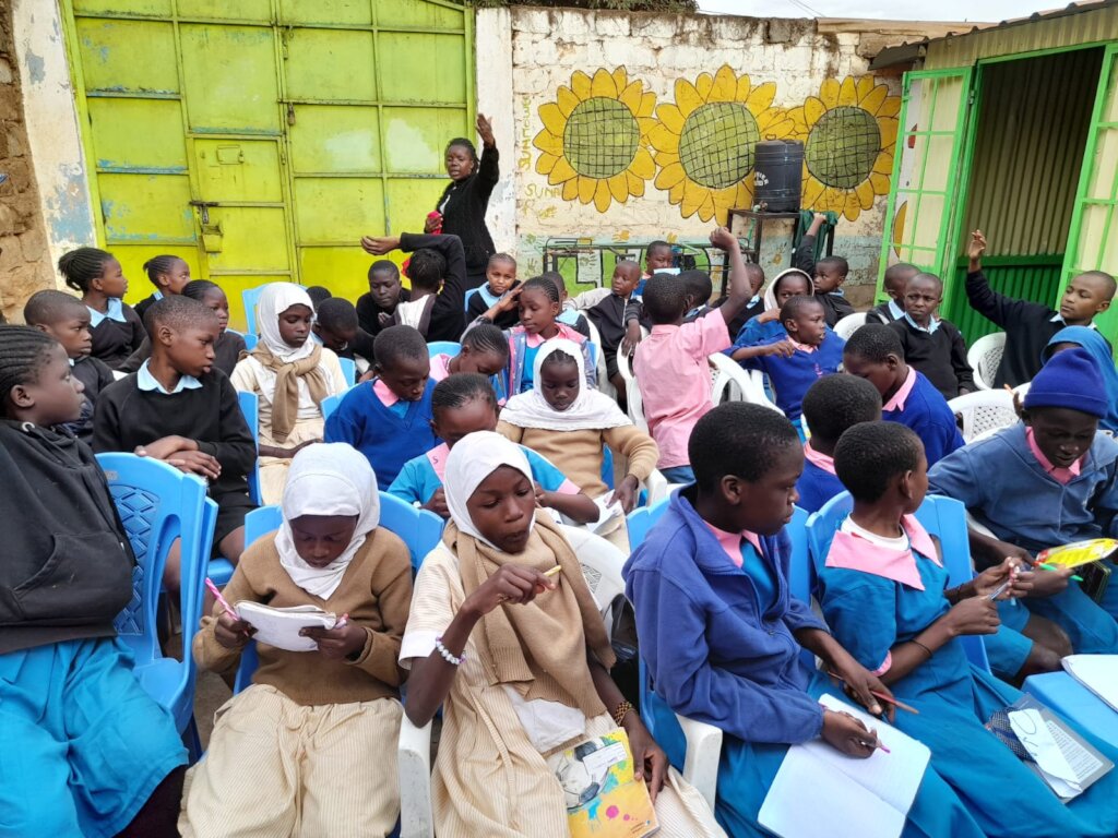 Empower 250 Girls from Kibra Slums