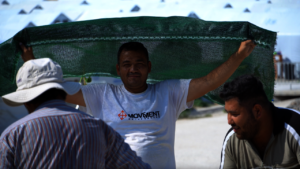Beat the Heat: Helping refugees on Lesvos