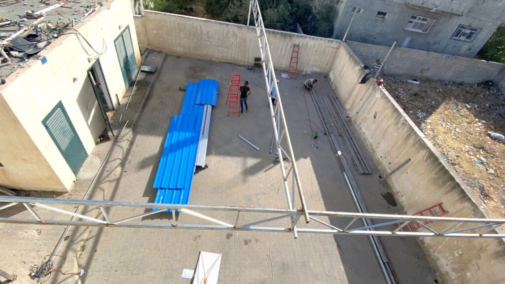 Rebuilding Gaza: Field Hospital Appeal