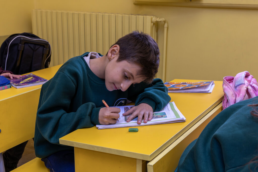 Solidarity in Action for Children in Crisis