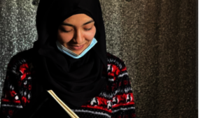 Going to school in Aleppo