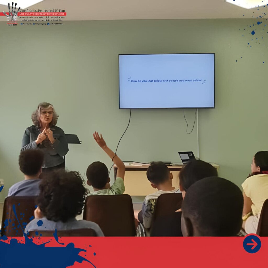 War Trauma: Recovery & Anti-Sexual Abuse Training