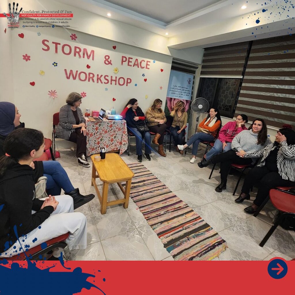 War Trauma: Recovery & Anti-Sexual Abuse Training