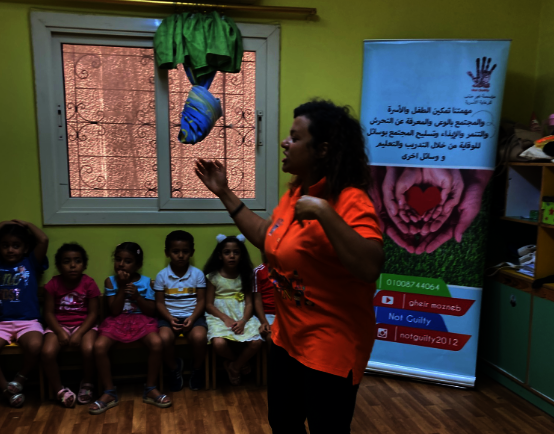 War Trauma: Recovery & Anti-Sexual Abuse Training