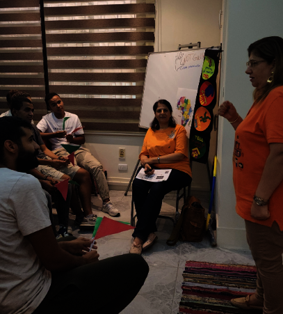 War Trauma: Recovery & Anti-Sexual Abuse Training