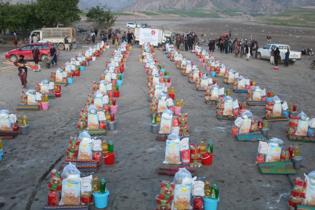 Food elements distributed