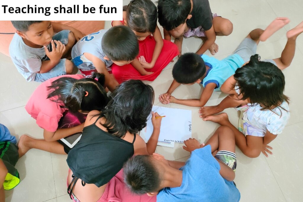 9/10 children cannot read - we will teach them!