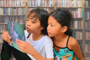 9/10 children cannot read - we will teach them!