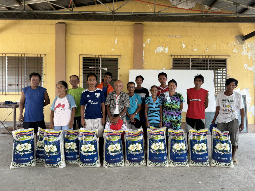 Uplifting lives of 30 farmers families in Negros