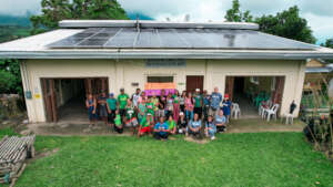Provide internet to 2 remote Philippine villages