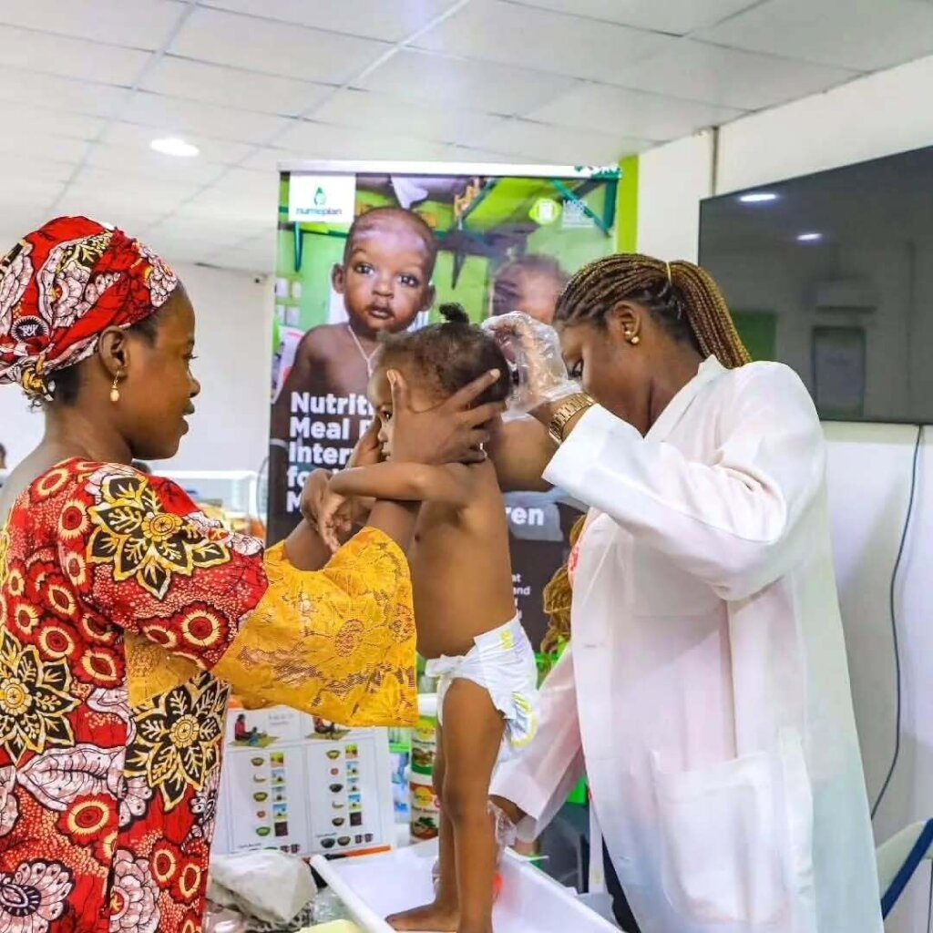 Nourish Vulnerable Mothers and Children in Nigeria