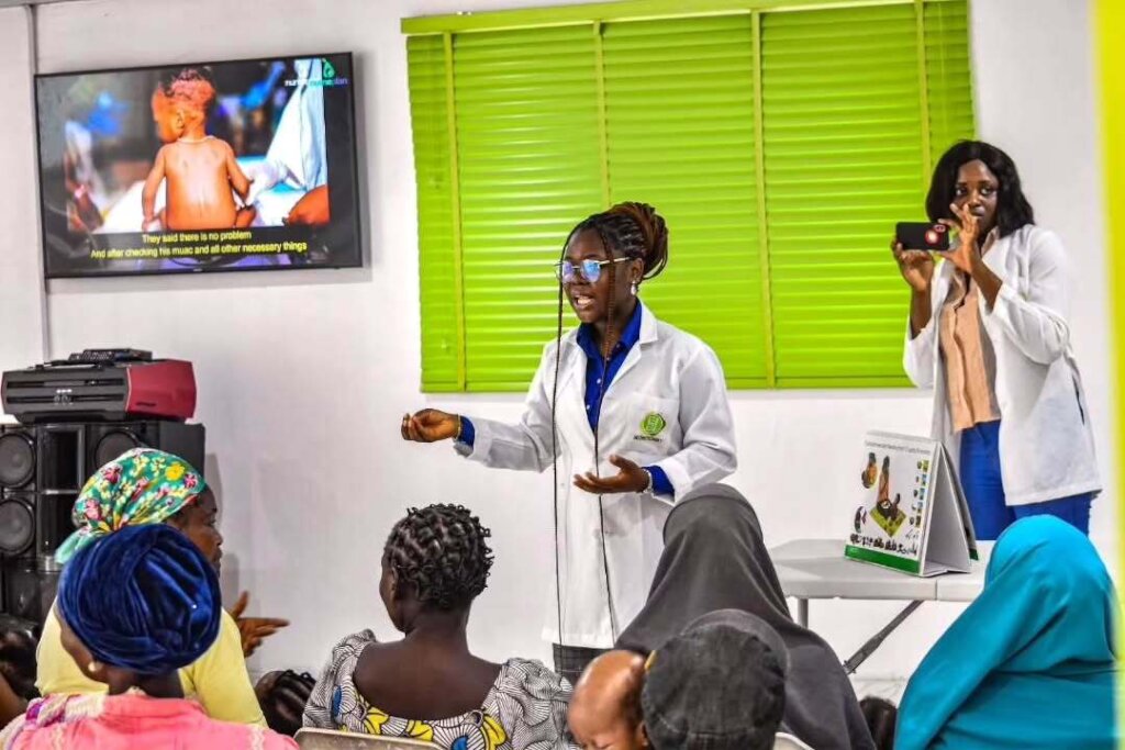Nourish Vulnerable Mothers and Children in Nigeria