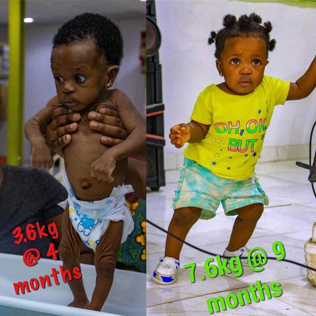 Nourish Vulnerable Mothers and Children in Nigeria