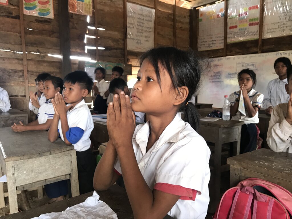Build a school for impoverished Cambodian Children