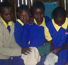 Sanitary towel project