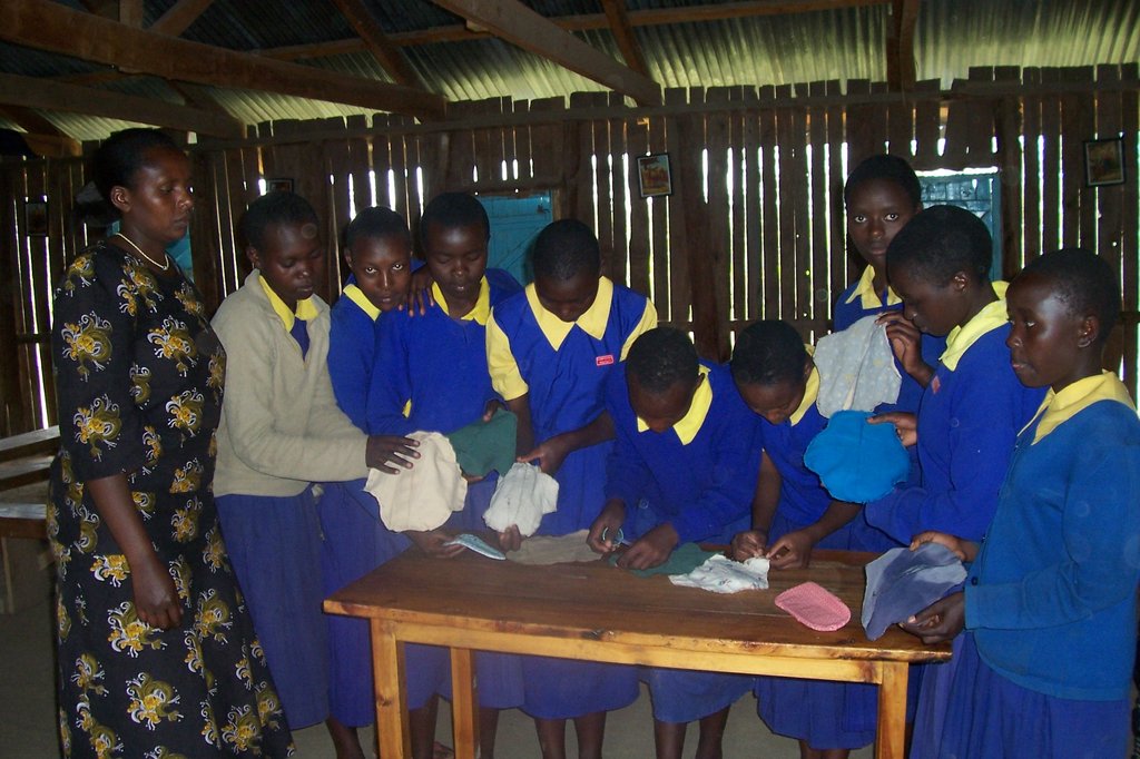 Small Business to Support Girls Education in Kenya