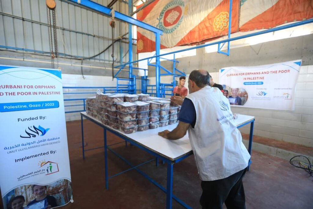 15 Sacrifices For Eid al-Adha In Gaza Palestine