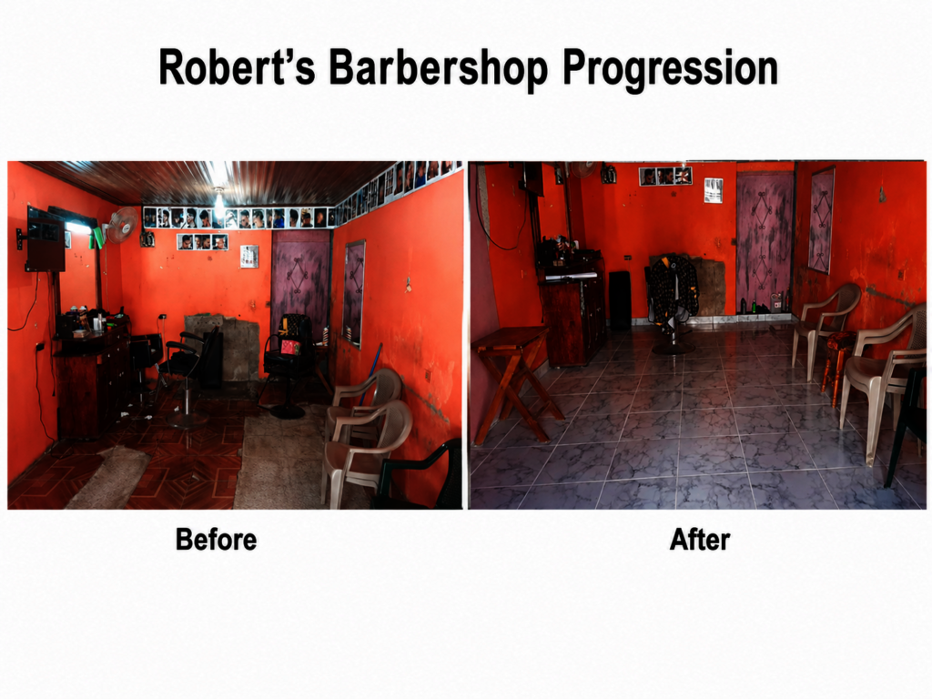 Robert's Barbeshop Progression