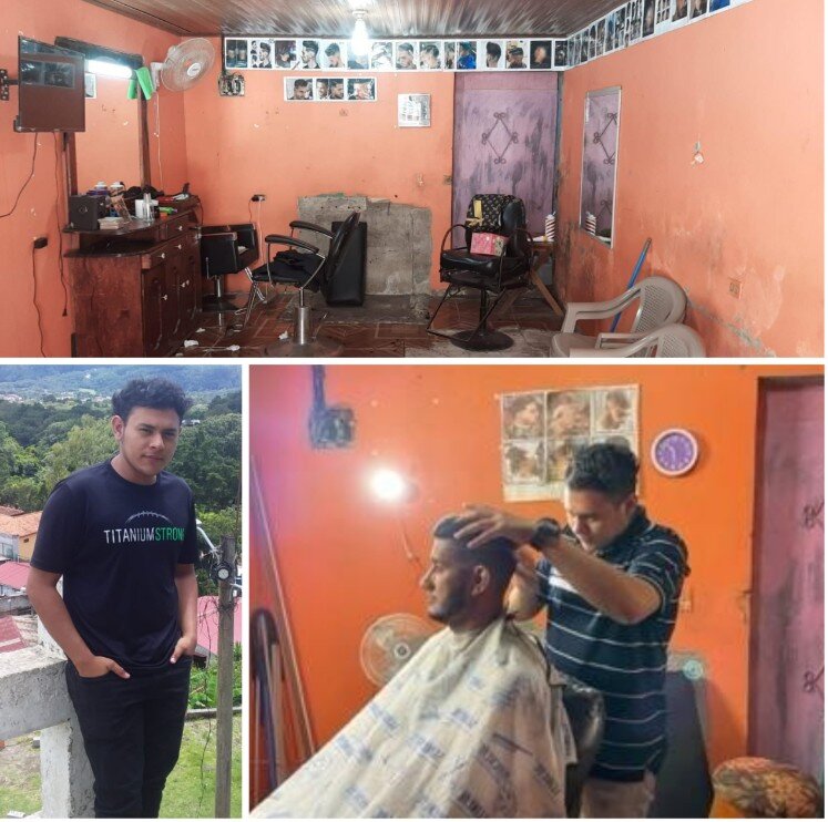 Robert--Before the Transformation
