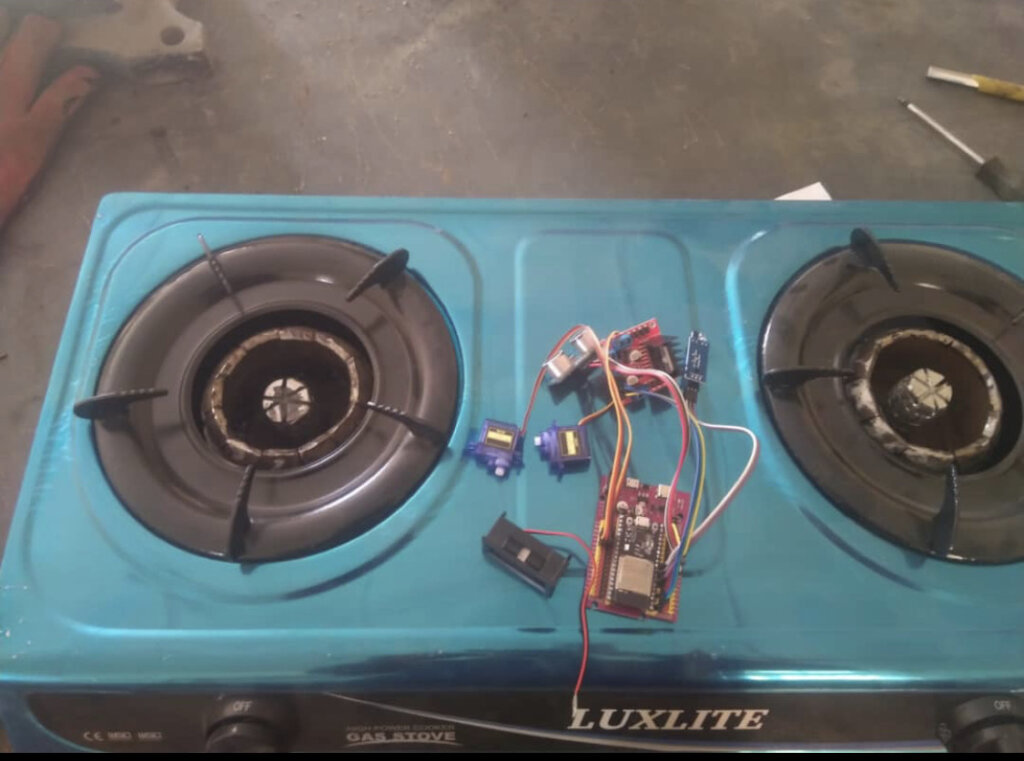 Smart Cooking Device