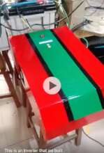 An inverter that was built