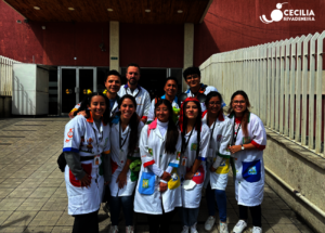 FCR volunteers at hospital