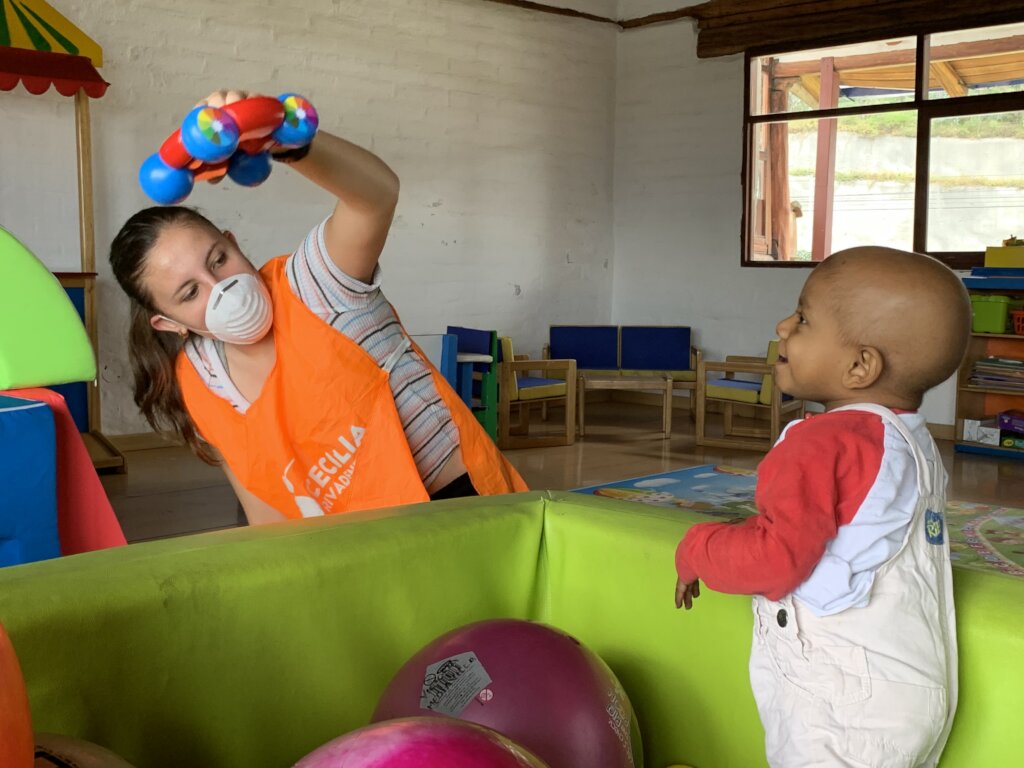Emotional health for kids with cancer in Ecuador