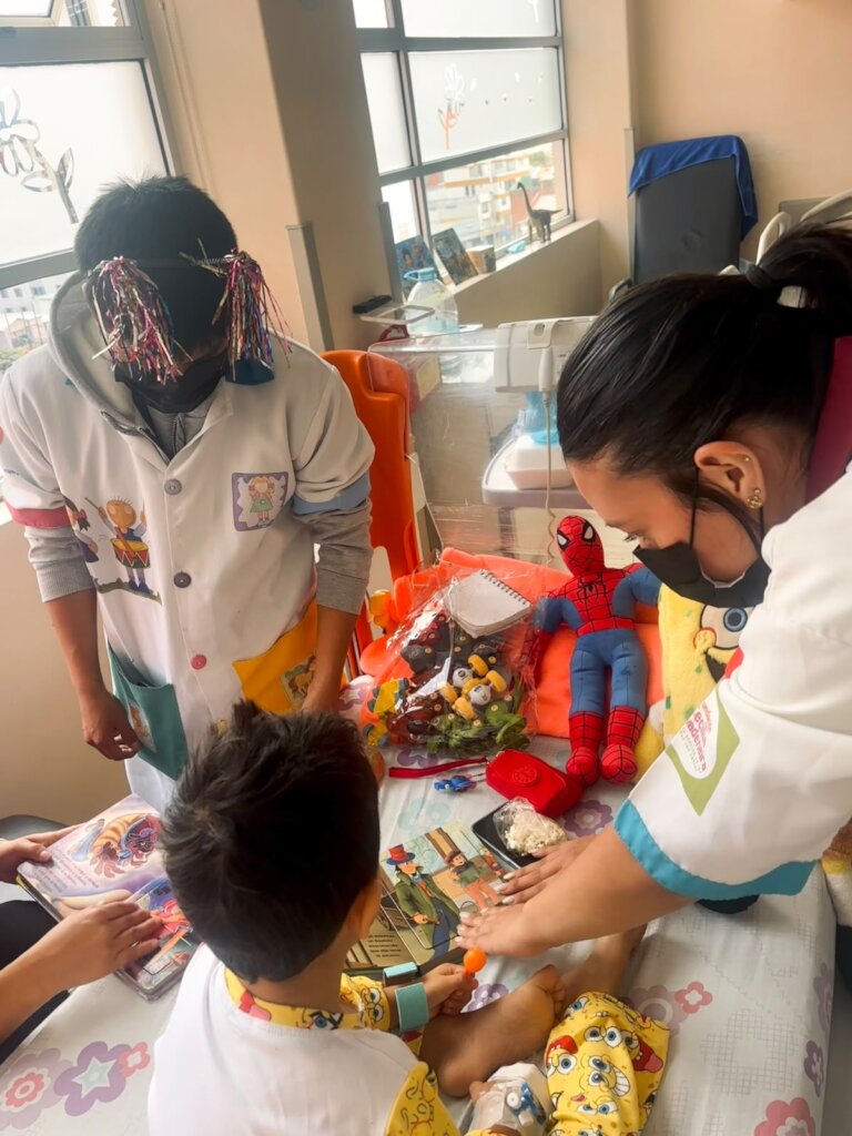 Hospital visits
