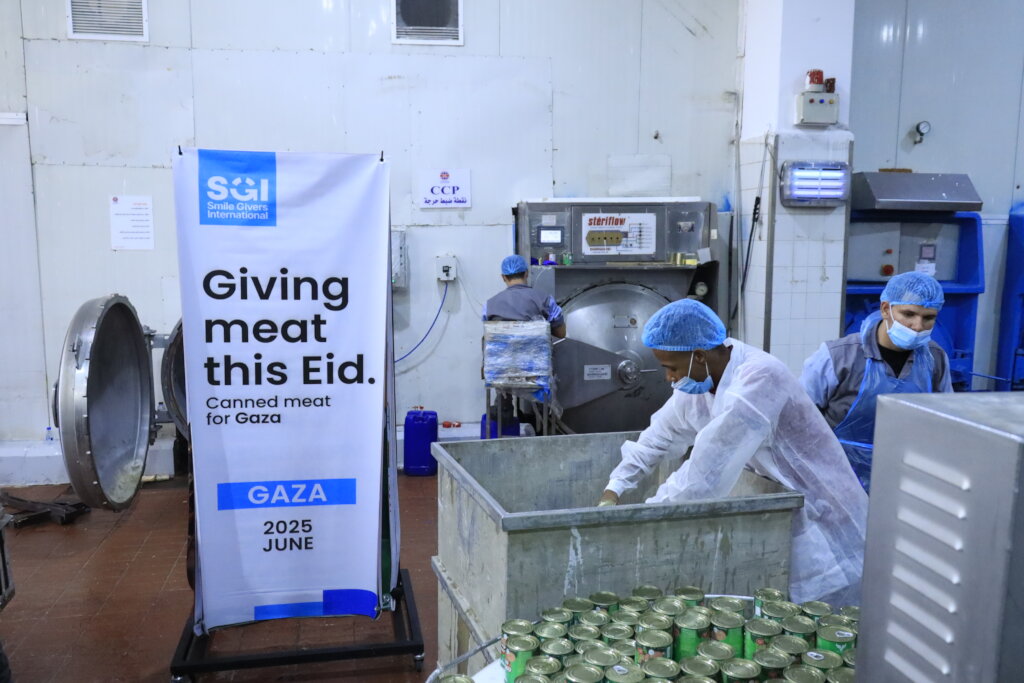 Qurbani/Udhiyya for Palestine