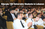 Educate 150 Vulnerable Students in Lebanon