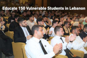 Educate 150 Vulnerable Students in Lebanon