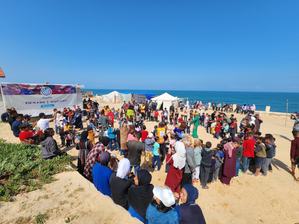 Spread Eid Joy in Gaza!