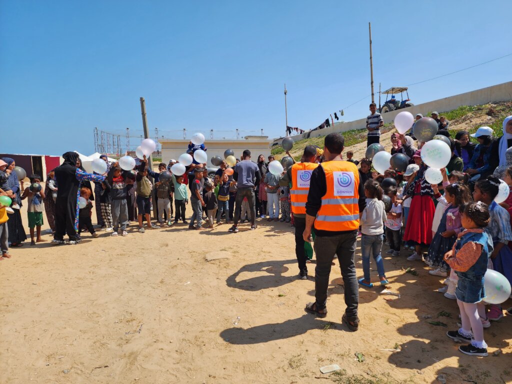 Spread Eid Joy in Gaza!