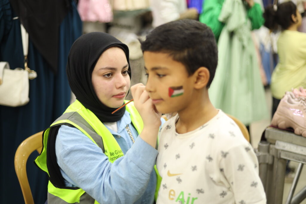 Spread Eid Joy in Gaza!