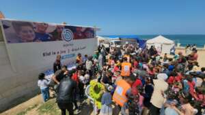 Gaza Eid Beach Party!