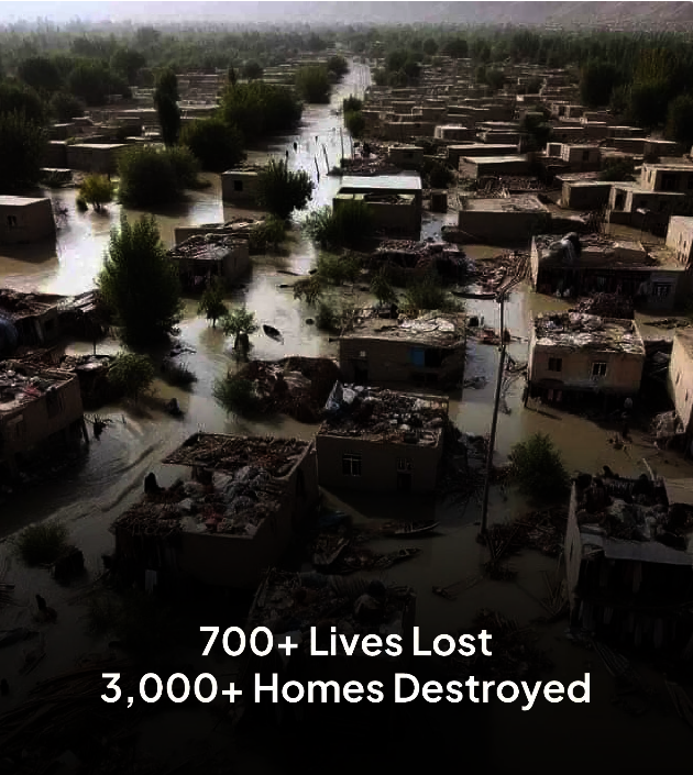 Emergency Flood Relief for Afghanistan