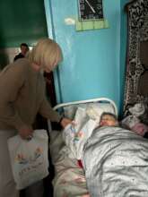 Foundation's visit to the boarding house