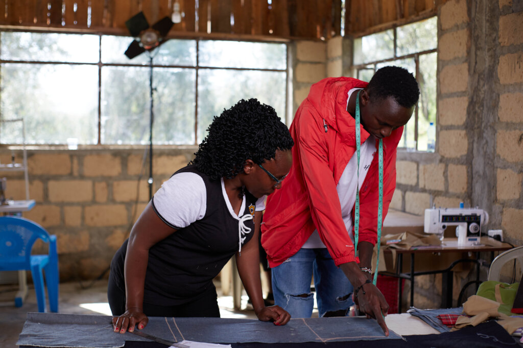 Upcycle Program Provides Technical Fashion Skills