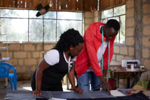Upcycle Program Provides Technical Fashion Skills