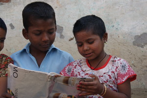 Children Reading