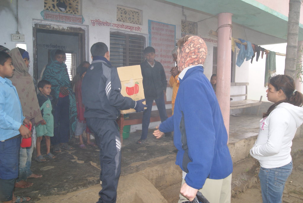Orphanage in Nepal