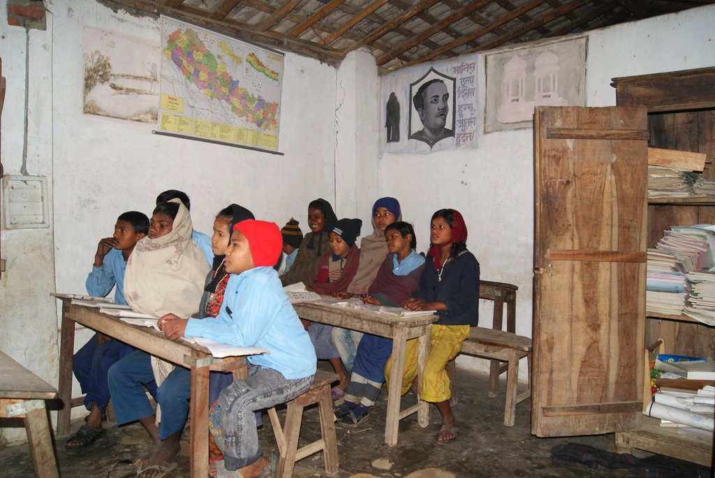 Orphanage in Nepal