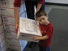 A Red, White and Blue Christmas for our Troops.