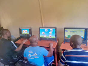 IT4ALL class in progress