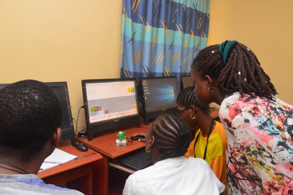 Tech Training for 100 Students with Special Needs