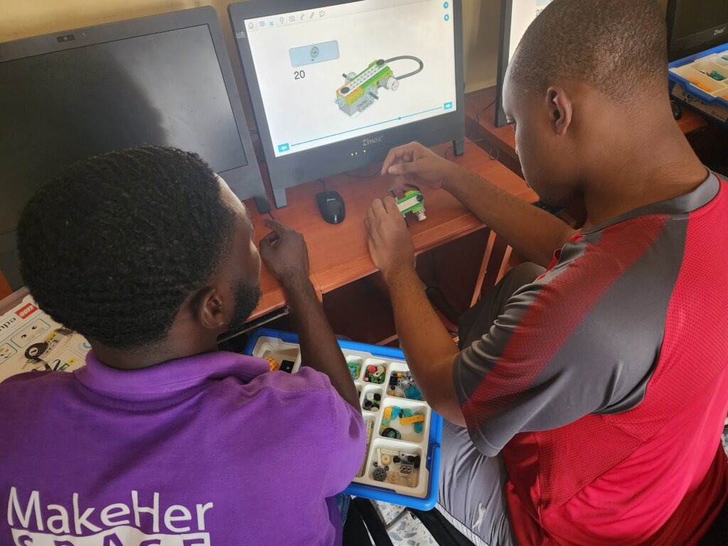 Tech Training for 100 Students with Special Needs