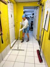 Cleaning up after the flood