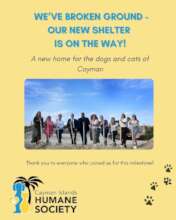 Breaking ground on the new shelter!
