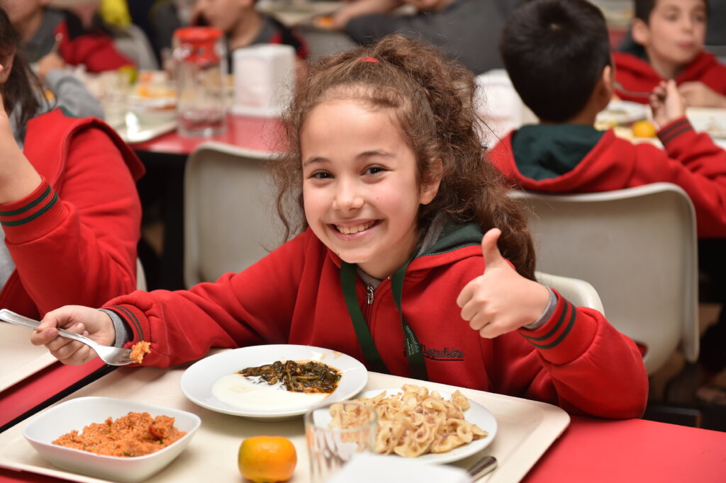 Bairam Donation for Darussafaka Society